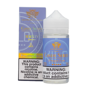 Pineapple Crush by Kilo Candy E-Liquid with Packaging