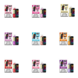 Dinner Lady Snap Pro Disposable + Power Dock