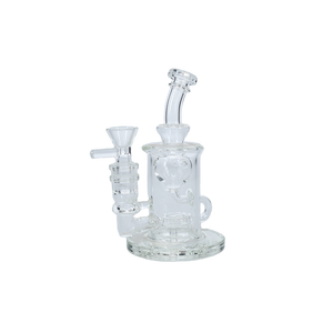 Non branded (Water Pipe) 5" Mini Recycler 0000025477580