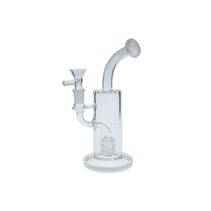 Non branded (Water Pipe) 8" Bent Neck Shower Perc 1466587