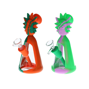 Non branded (Water Pipe) Mini Beaker Silicone 0000351354562 group photo