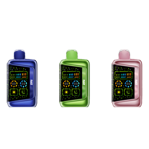 RAZ RX Disposable Dew Edt. group photo