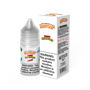 Candy Roll Ups Salt Bae 50 Salts 30mL with packaging