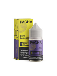 Berry Lemonade Pachamama TFN Salts 30mL with packaging