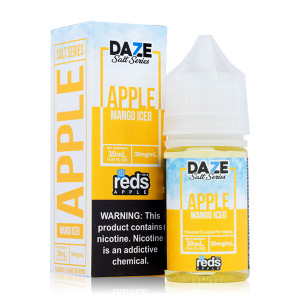 Reds Mango Iced by Reds Salt Series 30ml with packaging Reds Mango Iced by Reds Salt Series 30ml with packaging