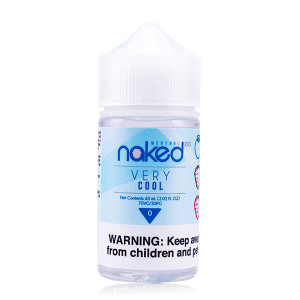 Berry by Naked 100 Menthol (Formerly Very Cool) E-Liquid bottle
