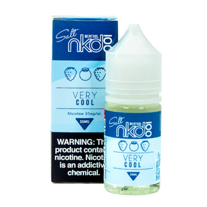 Berry by NKD 100 Salt (Formerly Very Cool) E-Liquid with packaging