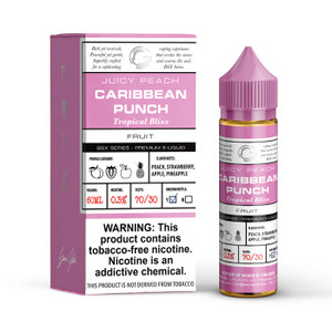Caribbean Punch  BSX Vapor 60mL with packaging