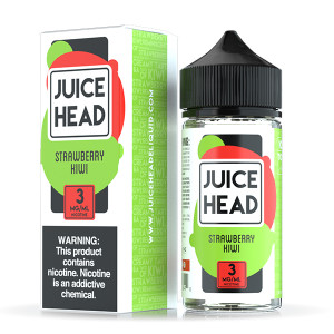 Strawberry Kiwi by Juice Head E-Liquid with Packaging
