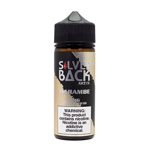 Harambe by Silverback Juice Co. E-Liquid Bottle Harambe by Silverback Juice Co. E-Liquid Bottle