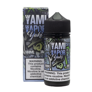 Yuki by Yami Vapor Series (100mL) with packaging