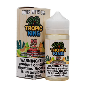 Mad Melon by Tropic King E-Liquid with Packaging Mad Melon by Tropic King E-Liquid with Packaging