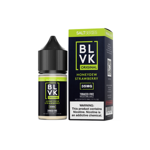 Honeydew Strawberry (Honeydew) by BLVK Salt E-Liquid with Packaging