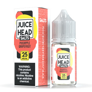Pineapple Grapefruit by Juice Head Salts E-Liquid with Packaging Pineapple Grapefruit by Juice Head Salts E-Liquid with Packaging