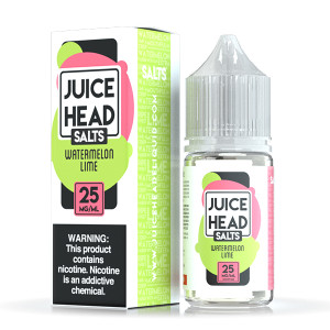 Watermelon Lime by Juice Head Salts E-Liquid with Packaging