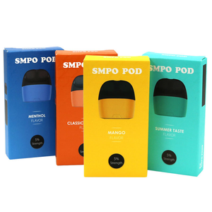 SMPO Pod Cartridge (2-Pack) Group Photo SMPO Pod Cartridge (2-Pack) Group Photo