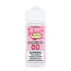 Cran Apple Iced by Loaded E-Liquid bottle