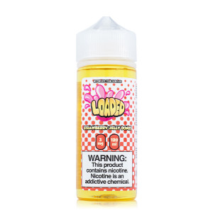 Strawberry Jelly Donut by Loaded E-Liquid bottle