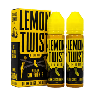 Lemon Twist Golden Coast Lemon Bar 120ml Lemon Twist Golden Coast Lemon Bar 120ml