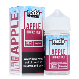 Reds Berries Iced by 7 Daze E-Liquid with packaging