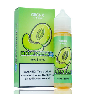Honeydew Ice By ORGNX E-Liquid with Packaging