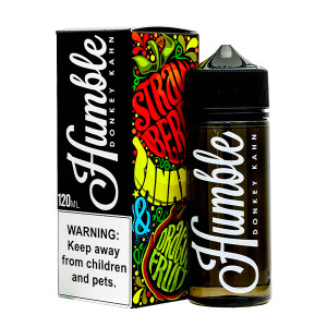 Donkey Kahn By Humble E-Liquid with Packaging