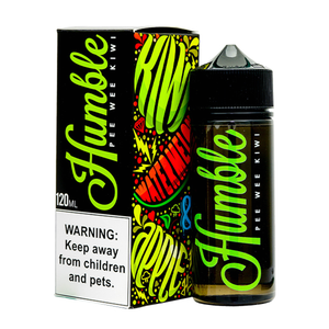 Pee Wee Kiwi By Humble E-Liquid with packaging