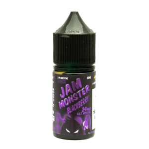 Blackberry by Jam Monster Salt Nicotine 30ml Bottle