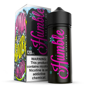 Ice Pink Spark By Humble E-Liquid with Packaging