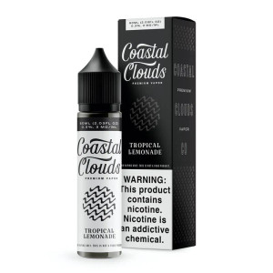 Tropical Lemonade (Papaya Punch) By Coastal Clouds E-Liquid with Packaging