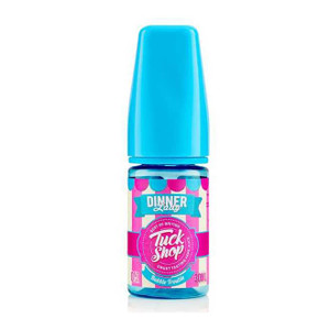 Bubble Trouble By Dinner Lady Tuck Shop Salt E-Liquid Bottle Bubble Trouble By Dinner Lady Tuck Shop Salt E-Liquid Bottle
