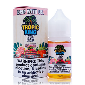 Grapefruit Gust Tropic King Salts 30mL with Packaging Grapefruit Gust Tropic King Salts 30mL with Packaging