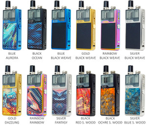 Lost Vape Orion Q-PRO Pod System Kit Group Photo Lost Vape Orion Q-PRO Pod System Kit Group Photo