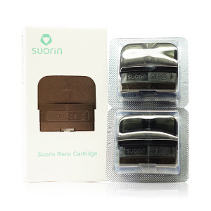 Suorin Reno Pods (2-Pack) with Packaging Suorin Reno Pods (2-Pack) with Packaging