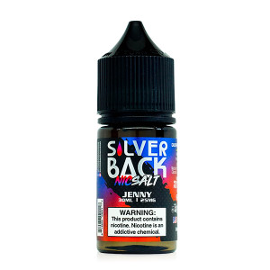 Jenny by Silverback Juice Co. Salt E-Liquid Bottle Jenny by Silverback Juice Co. Salt E-Liquid Bottle
