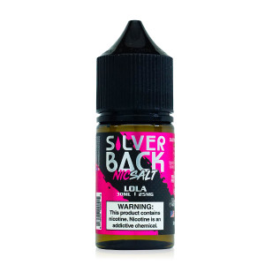 Lola by Silverback Juice Co. Salt E-Liquid Bottle Lola by Silverback Juice Co. Salt E-Liquid Bottle