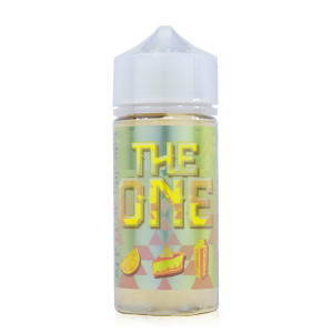 Lemon Cake by The One E-Liquid bottle