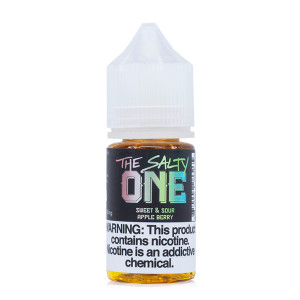 Sweet & Sour Apple Berry by The Salty One E-Liquid Bottle Sweet & Sour Apple Berry by The Salty One E-Liquid Bottle