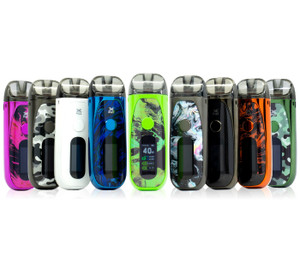 Smok Pozz X Pod System Kit 40w Group Photo