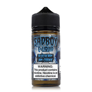 Blueberry Jam Cookie by Sadboy E-Liquid bottle
