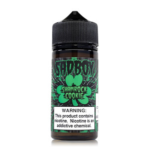 Shamrock Cookie by Sadboy E-Liquid bottle