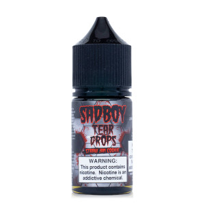 Strawberry Jam Cookie by Sadboy Tear Drops Salt E-Liquid bottle