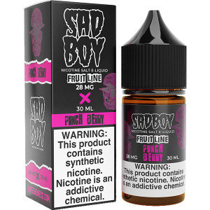 Punch Berry Blood by Sadboy Bloodline Salt E-Liquid with Packaging Punch Berry Blood by Sadboy Bloodline Salt E-Liquid with Packaging