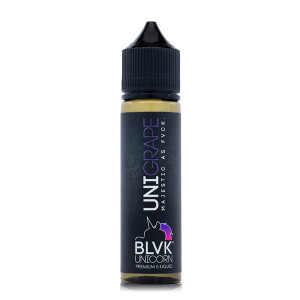 Purple Grape (UNIGrape) by BLVK E-Liquid bottle