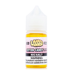 Pink Cotton Candy by Loaded Nic Salt 30ml Bottle