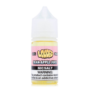 Cran-Apple Juice by Loaded Nic Salt 30ml bottle Cran-Apple Juice by Loaded Nic Salt 30ml bottle