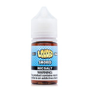 Smores by Loaded Nic Salt 30ml Bottle Smores by Loaded Nic Salt 30ml Bottle