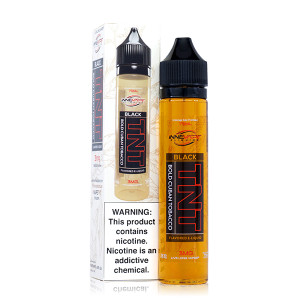 TNT Black By Innevape E-Liquid with Packaging