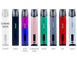 SMOK Nfix Pod System Kit 25w Group Photo SMOK Nfix Pod System Kit 25w Group Photo
