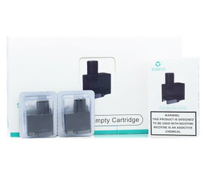 Suorin Elite Replacement Pods (2-Pack) with Packaging Suorin Elite Replacement Pods (2-Pack) with Packaging